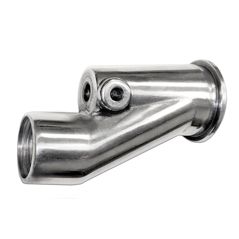 CABEZA RECTA DE PISTOLA DE 25 POWERMIX PARA MAQUINAS DE PROYECTAR YESO Y MORTERO