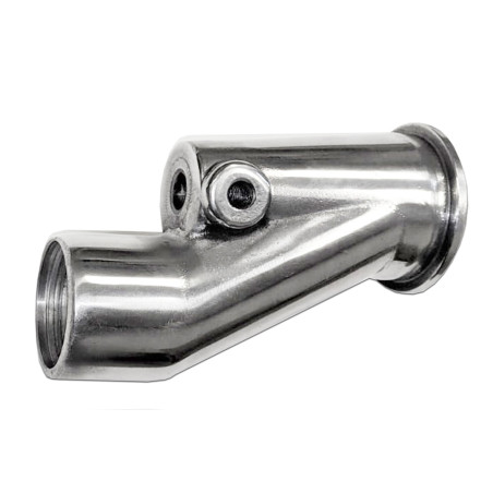 CABEZA RECTA DE PISTOLA DE 25 POWERMIX PARA MAQUINAS DE PROYECTAR YESO Y MORTERO