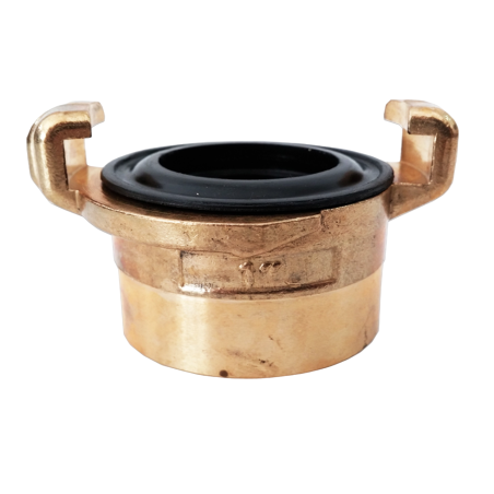 ACOPLE GEKA DE ROSCA INTERIOR 1" PARA MAQUINA DE PROYECTAR YESO POWERMIX