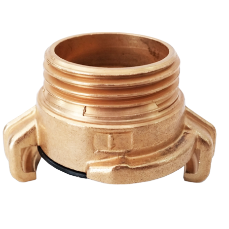 ACOPLE GEKA DE ROSCA EXTERIOR 1" PARA MAQUINA DE PROYECTAR YESO POWERMIX