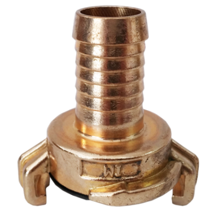 ACOPLE GEKA CON BOQUILLA DE 3/4" PARA MAQUINA DE PROYECTAR YESO POWERMIX