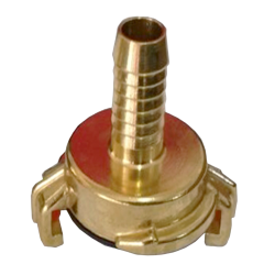 ACOPLE GEKA CON BOQUILLA DE 3/8" PARA MAQUINA DE PROYECTAR YESO POWERMIX