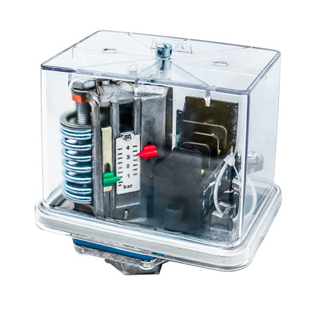 PRESOSTATO DE AIRE Y AGUA PARA MAQUINA DE PROYECTAR YESO POWERMIX