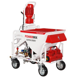 POWERMIX ALPHA 380 V