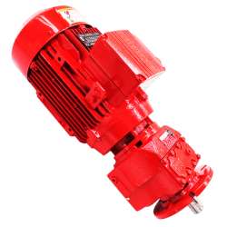 MOTOR PARA RUEDA DE CELDILLAS 0,55 KW POWERMIX